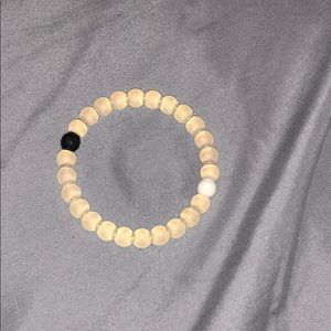 Clear Lokai bracelet
